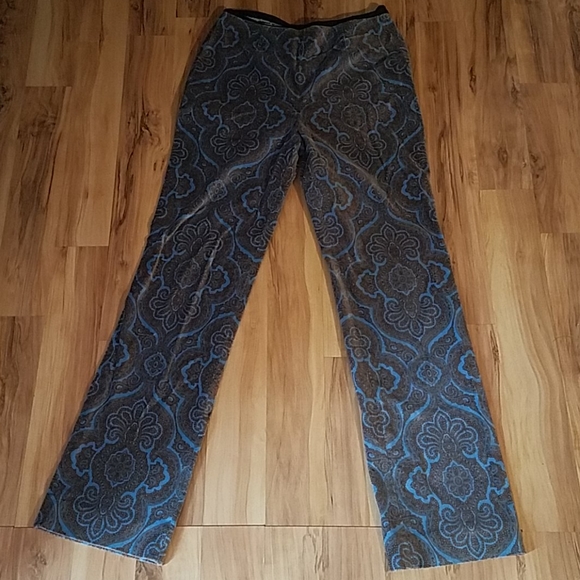 Vintage Club Wear Skinny Velveteen Pants - Picture 3 of 16